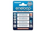 Panasonic eneloop NiMH-Akkus AA Mignon 1.900 mAh, 1,2V, 4er-Pack